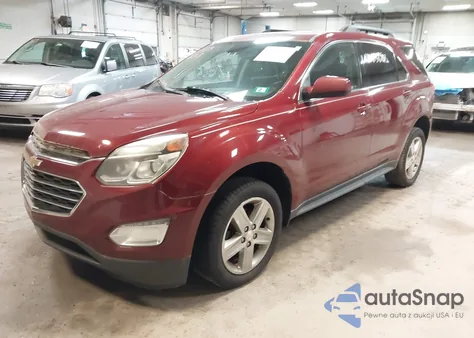 2016 Chevrolet Equinox Lt from USA, damaged, VIN 2GNALCEKXG1120059